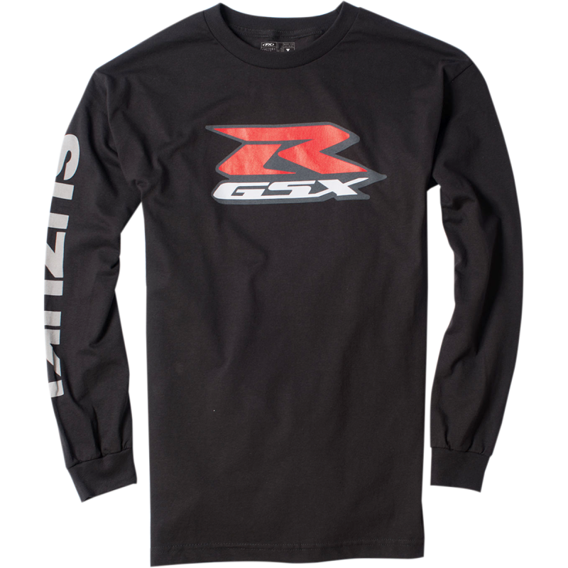TEE LS SUZ GSXR BLACK XL