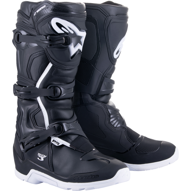 BOOT T3 END WP BLK/WHT 13