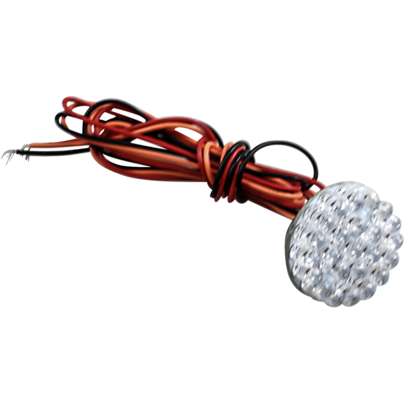 BULB LED CLSTR 1.25"RED