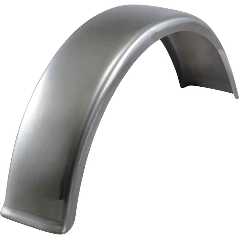 6" FLAT FENDER BOBBBED RAW