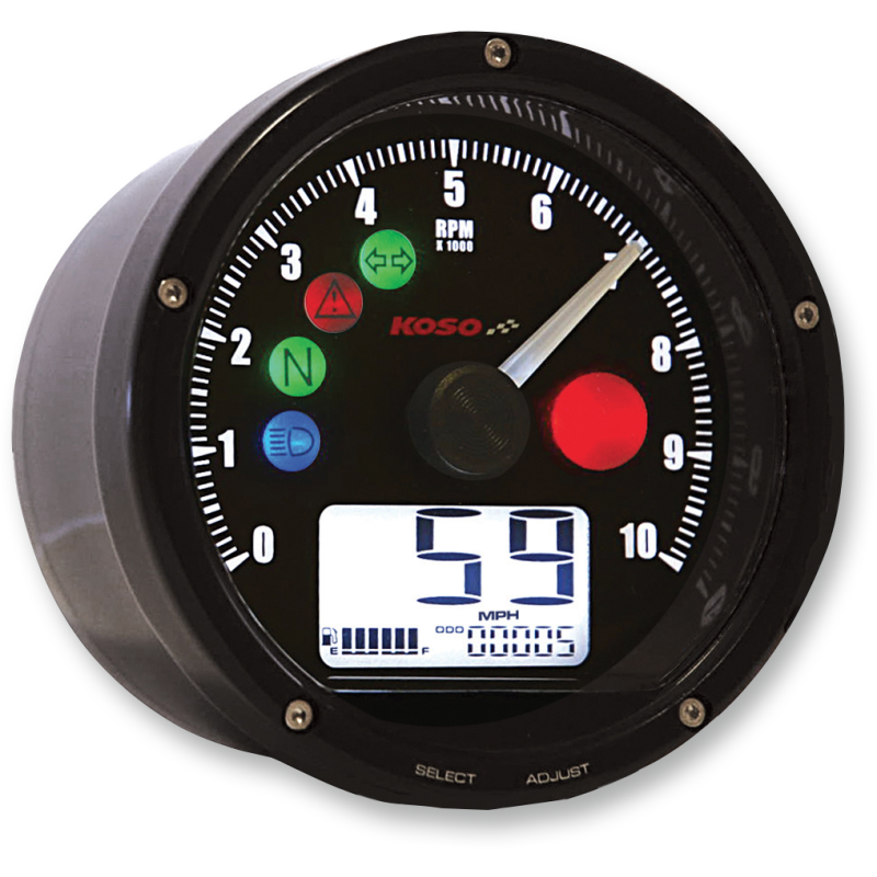 TNT-1 MULTIFUNCTION METERE BLACK W/BLACK FACE