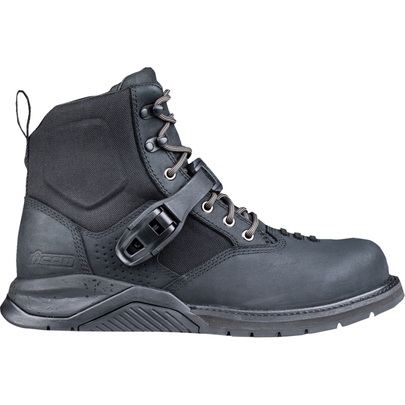 SD6 SAFETY TOE BOOT BK 11