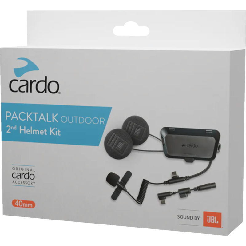 PACKTALK OUTDOOR 2ND HELMET KIT