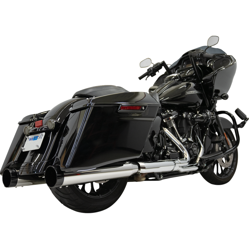 4-1/2" STRAIGHT MUFFLERS CHR