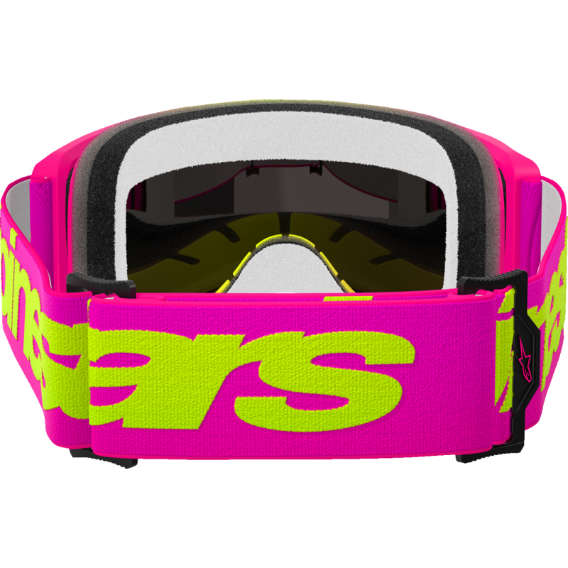GOGGLE VISION 5 WORDMARK PNK/YLW/MIR RD