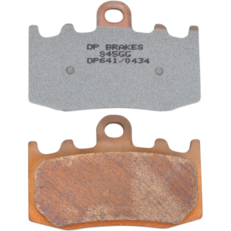 DP641 STANDARD COMPOUND BRAKE PAD SET