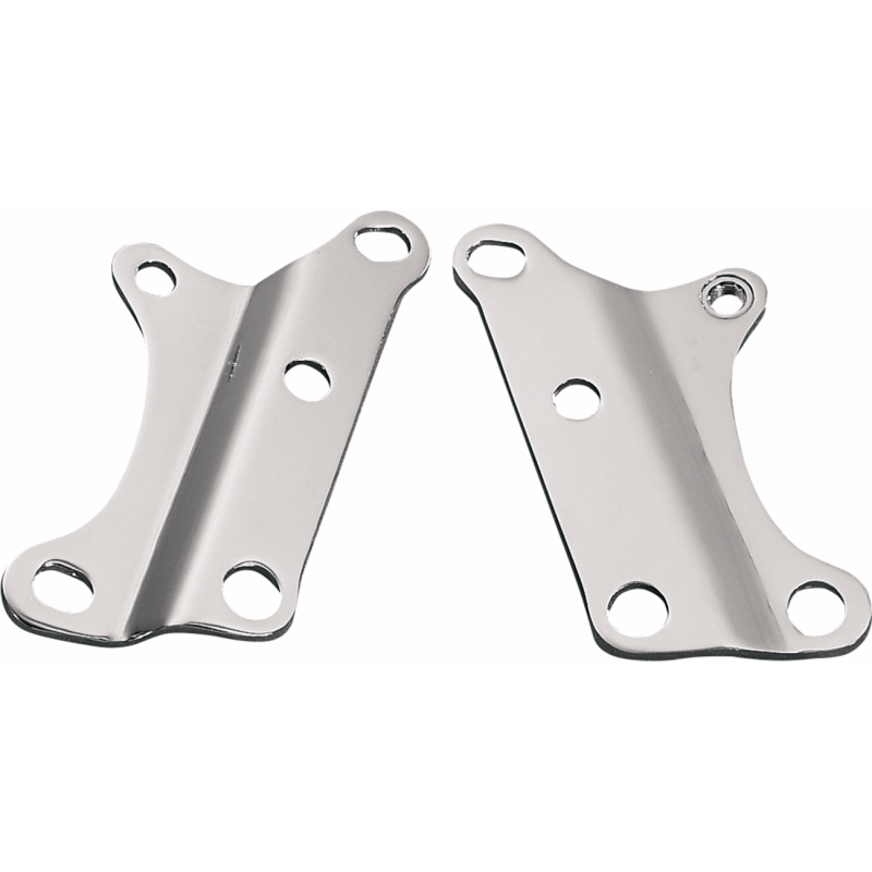 84-03 XL MOTOR MOUNT PLATES CHROME (PR)