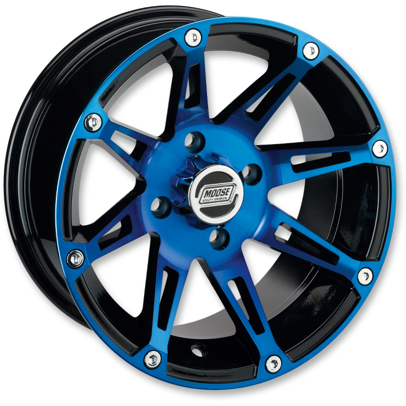 TYPE 387X 12X8 4/156 4+4 MACHINED W/BLACK-BLUE