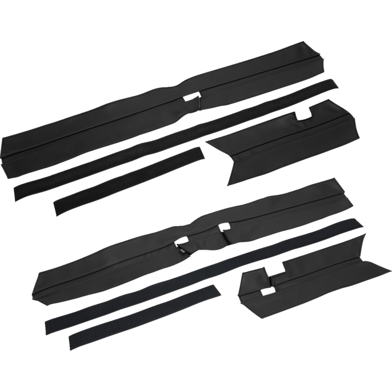 FRAME TUBE COVER BK