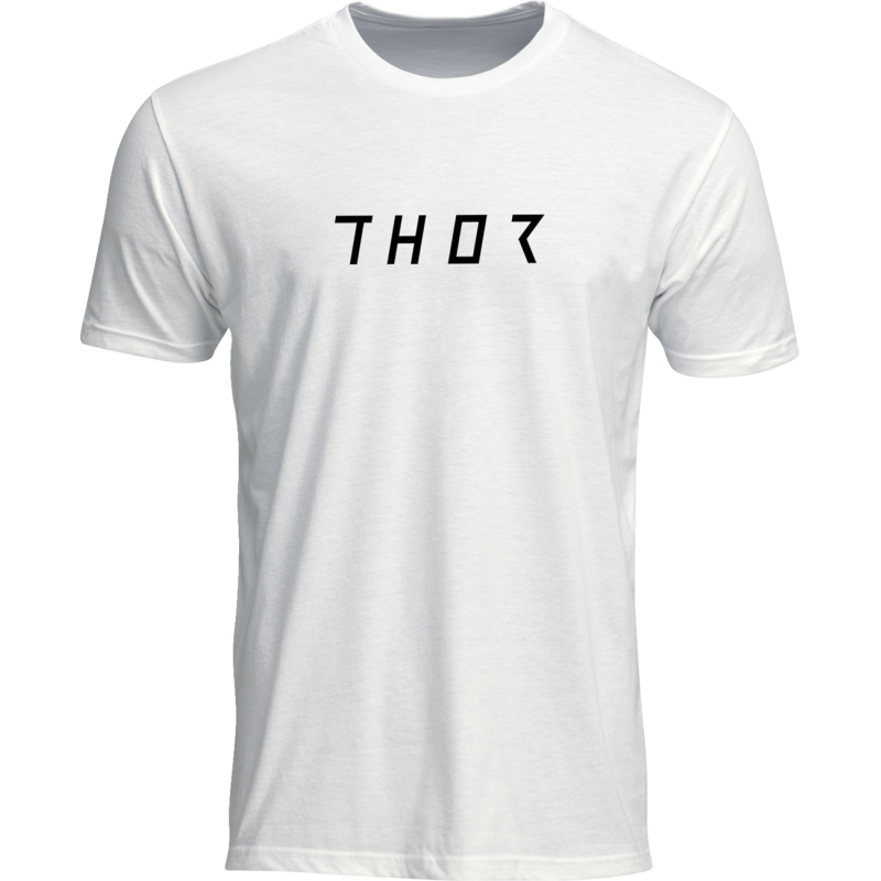 TEE STAMPED WHITE LG
