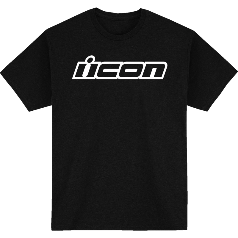 TEE CLASICON BK LG