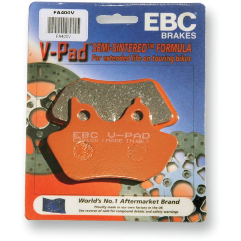 FA78V SEMI SINTERED V PAD
