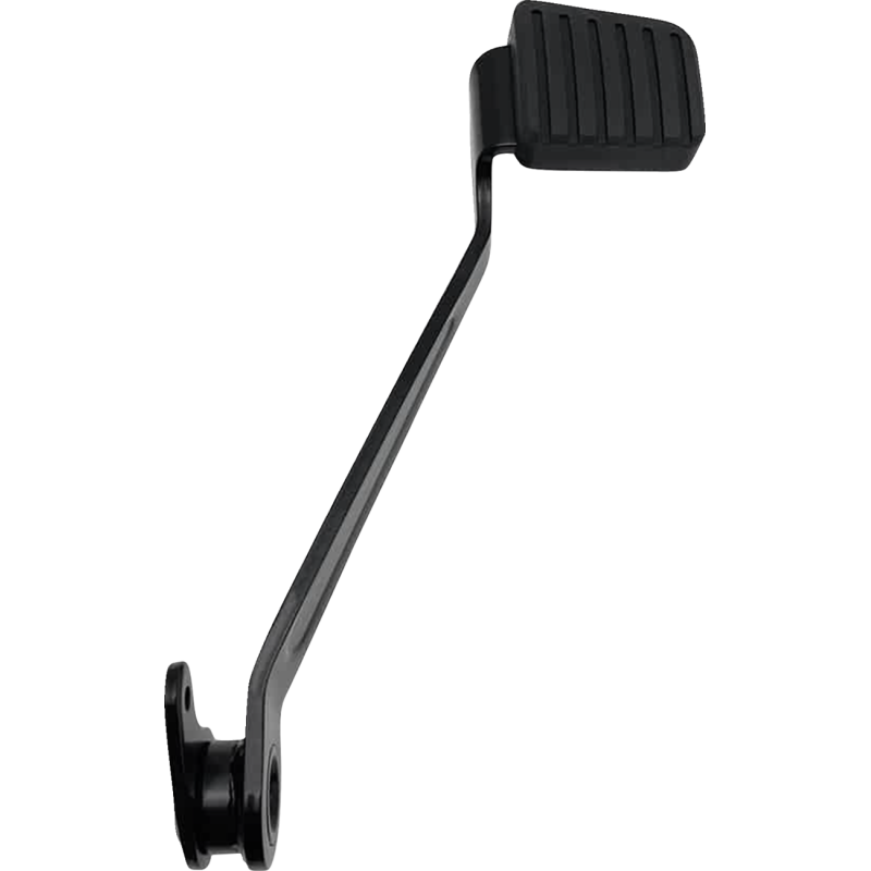 PEDAL REAR BRAKE BLK M8 ST
