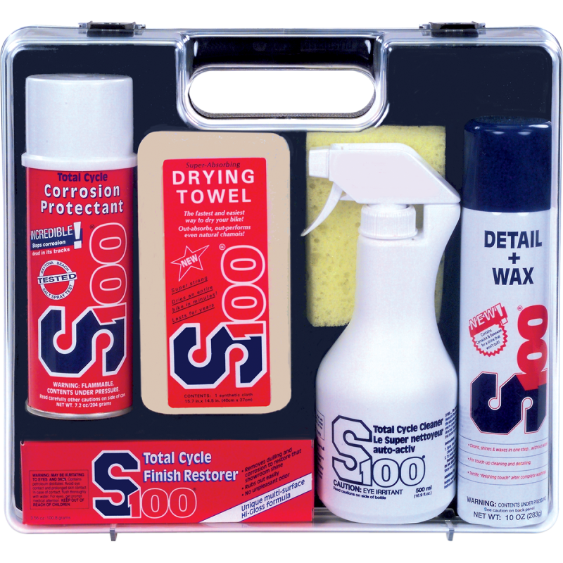 S100 SUPER CYCLE CARE GIFT PACK