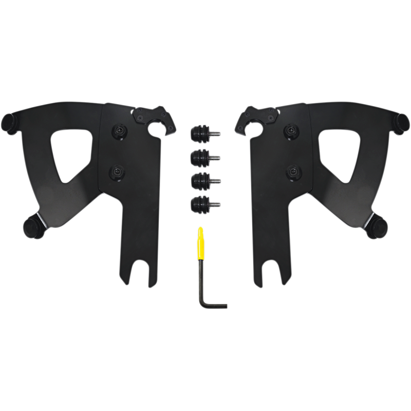 MOUNT KIT RD WARR FLHRS/XS B