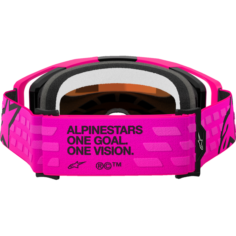 GOGGLE VISION 8 CORP PINK/MIR RED