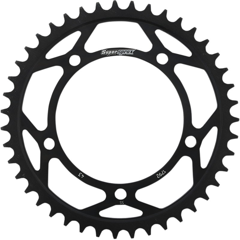 SPROCKET REAR STEEL 43T