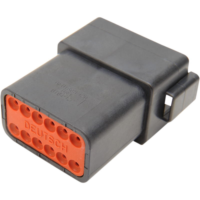 DEUTSCH BLACK 12 PIN CONNECTOR EA