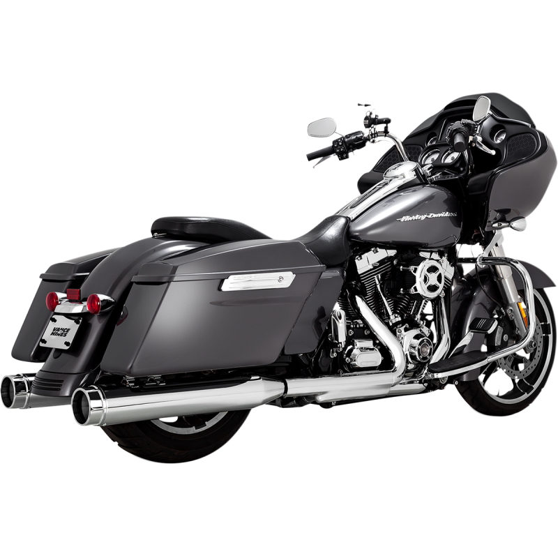 95-16 FL TORQUER 450 MUFFLERS CHR