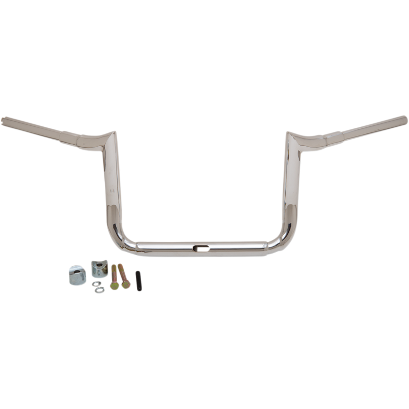 HANDLEBAR 1.5 GRD PRM APE CHRM 10" FLH