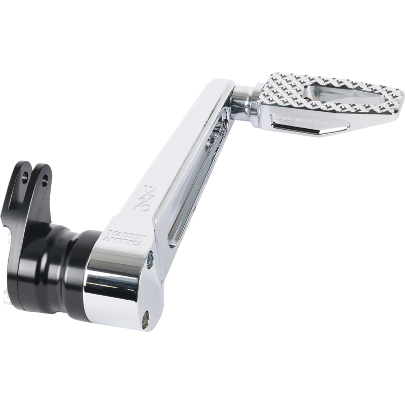 P-54 Adjustable Brake Arm Pedal - Chrome, Slim