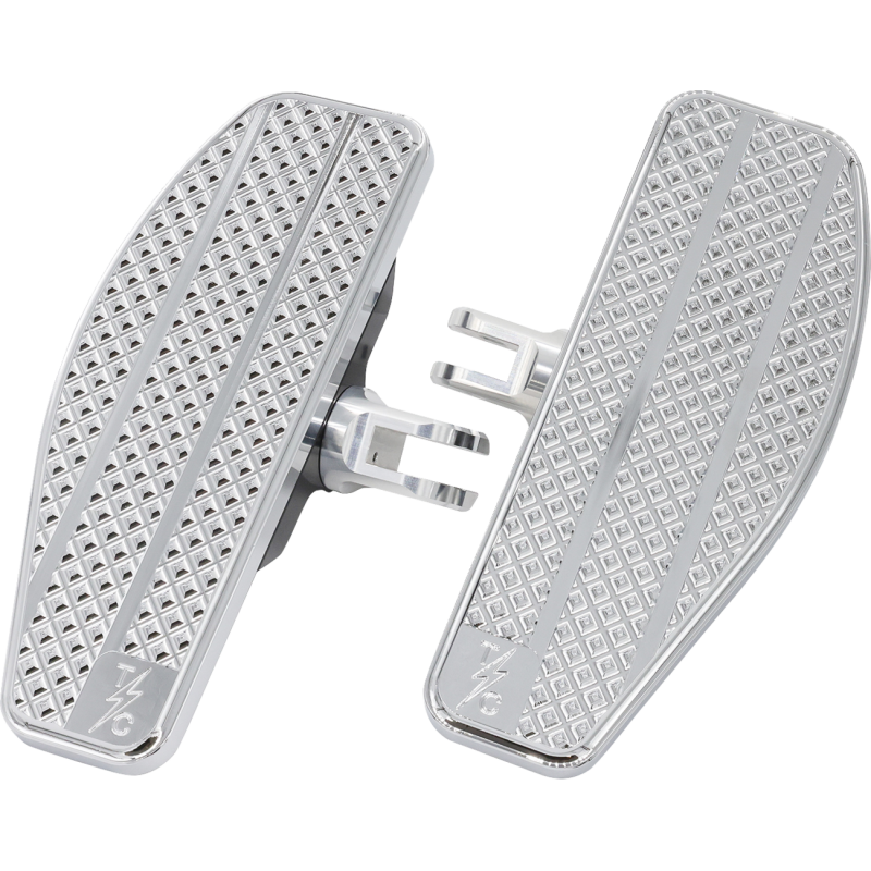 Mini Floorboards - Chrome 2018 Softail