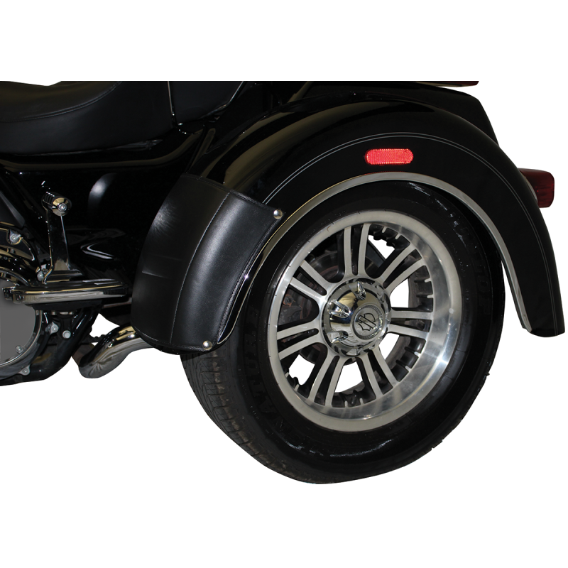09-19 TRI GLIDE LEATHER FENDER BRA