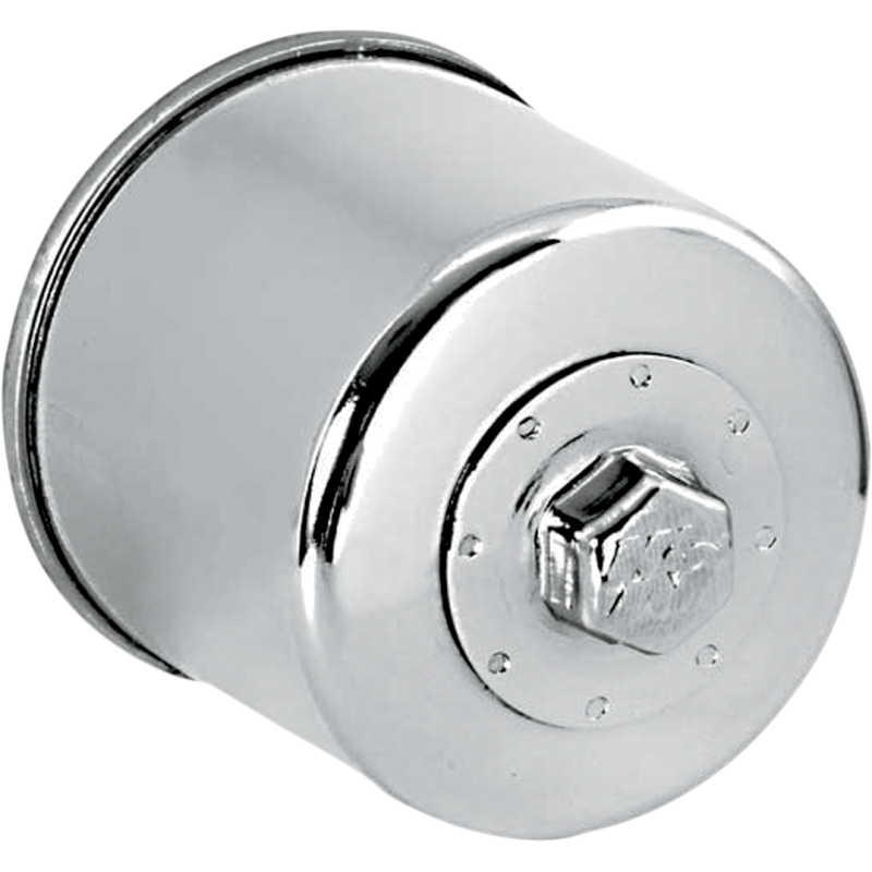 KN-204C CHROME HIGH PERF. OIL FILTER
