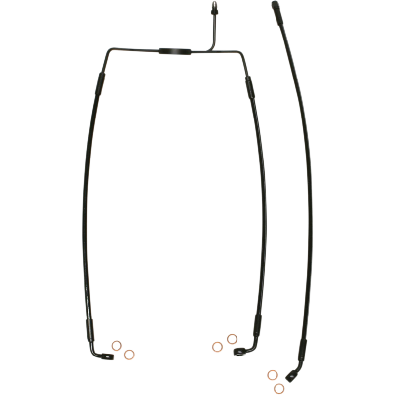 SS BLk/BLK  '08-13 Touring non-ABS, 35, 10mm (37009)