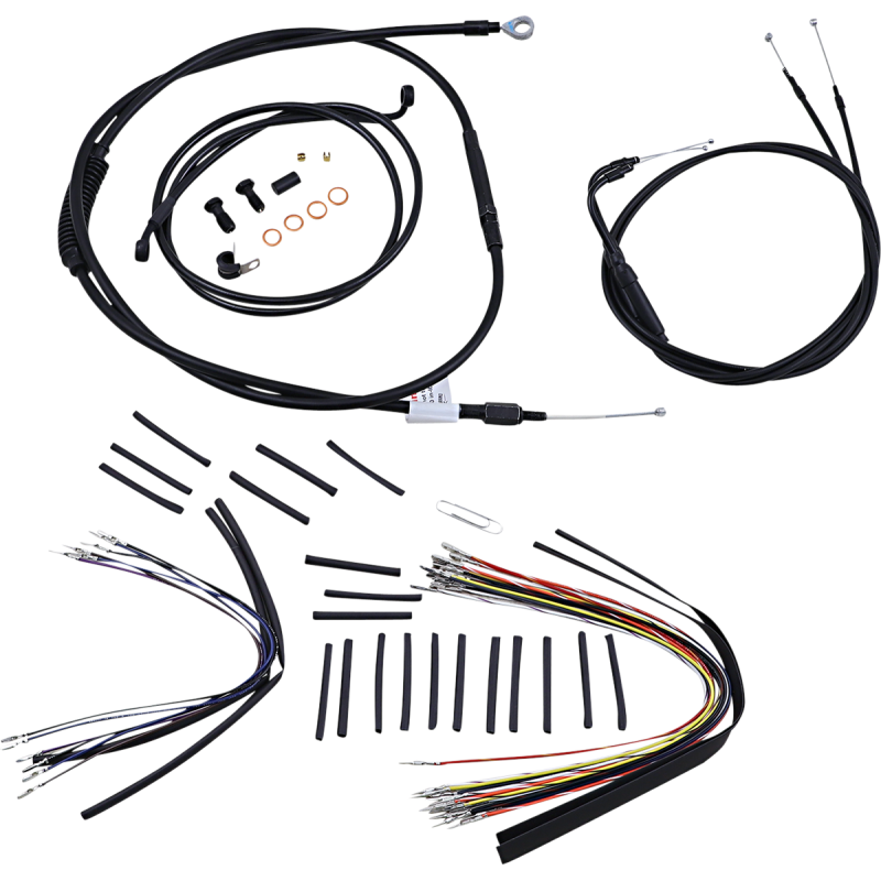 07-10 FXST CABLE KIT 14"