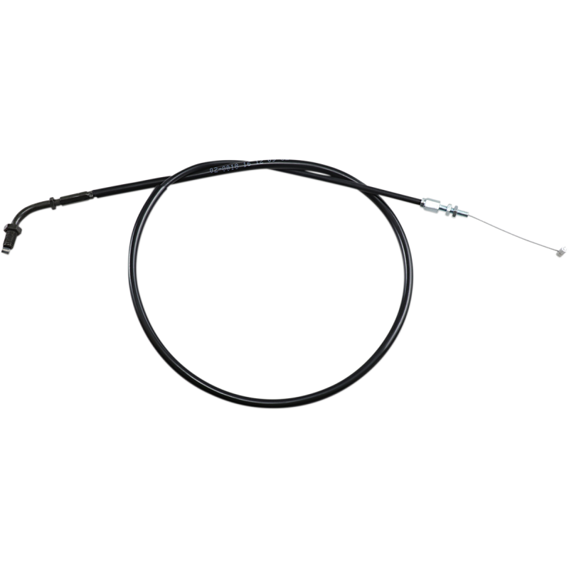THROTTLE CABLE BLACK VINYL