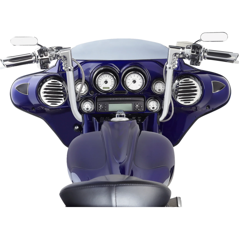 GRIP DEEP CUT COMFORT TBW CHROME