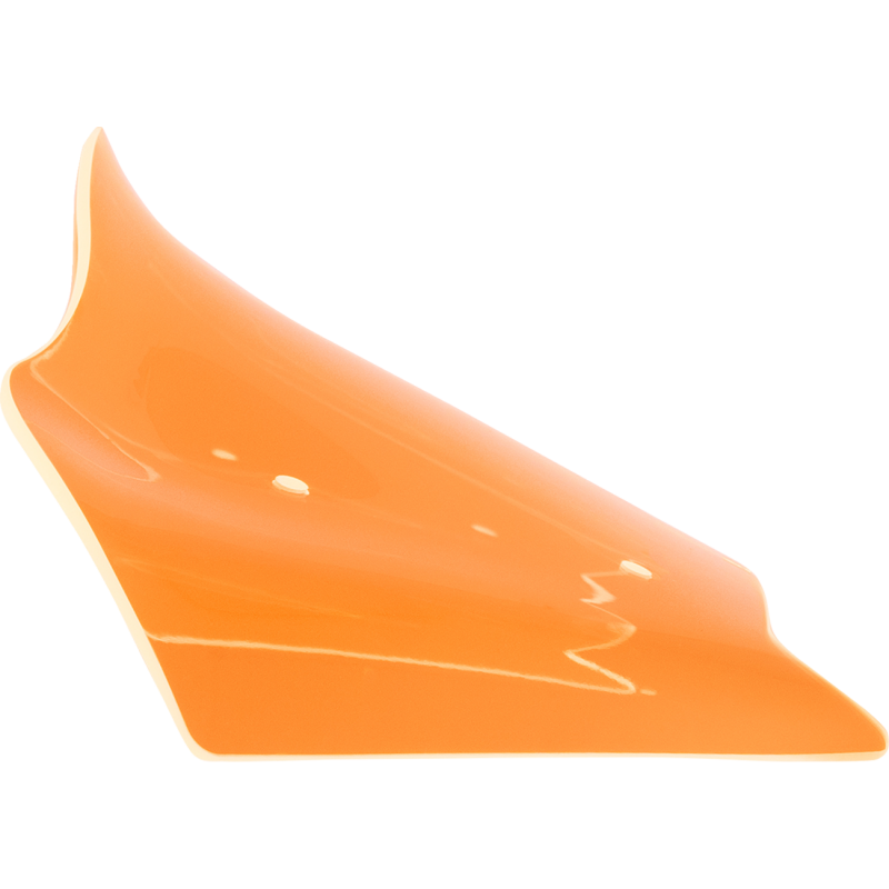 WINDSHIELD FLARE - 8" -  OR ICE 23-24 FLH