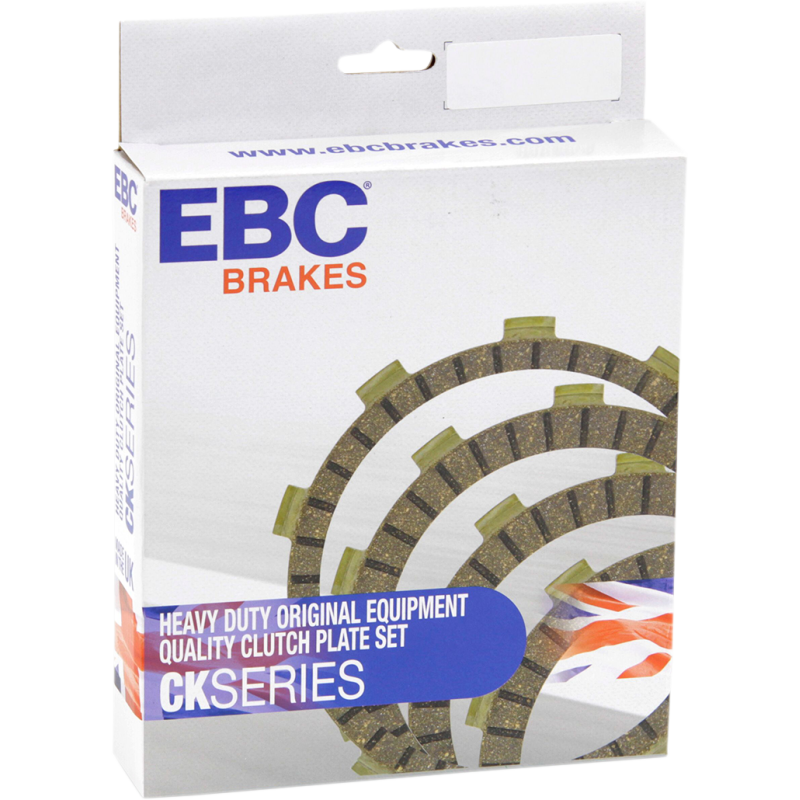 CK1119 FRICTION PLATE SET EBC