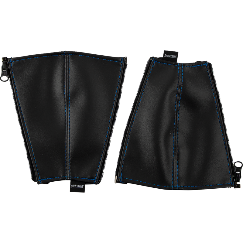 SEAT BELT COVERS BLUE