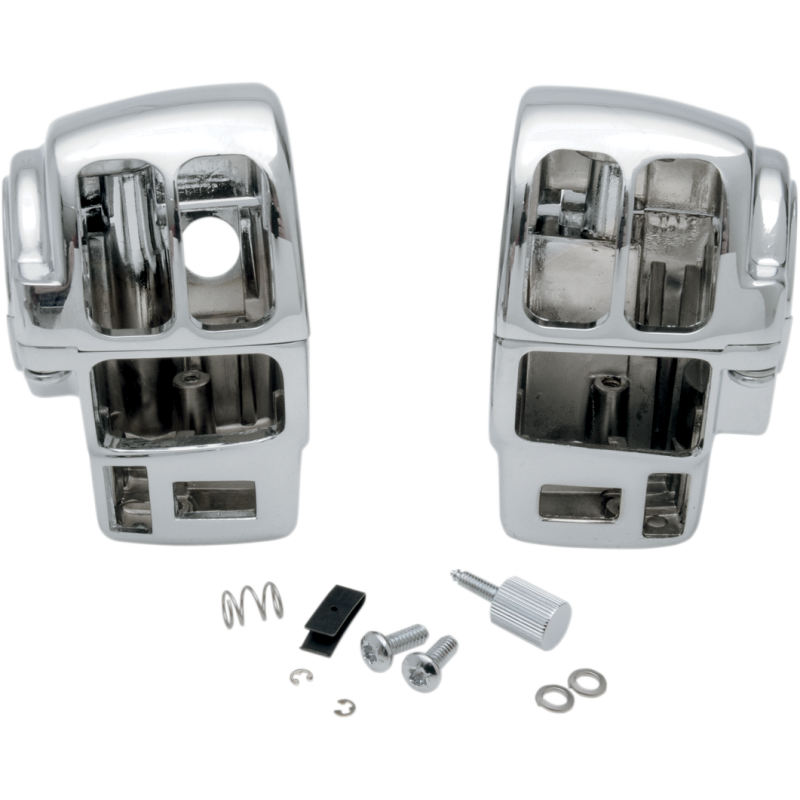 96-07 FLHT W/RAD/CRU SWITCH HOUS KIT