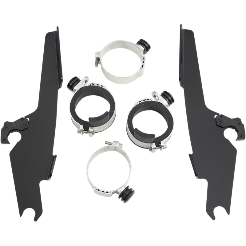 XV650/1100 CLASSIC B/W MOUNT KIT BLK