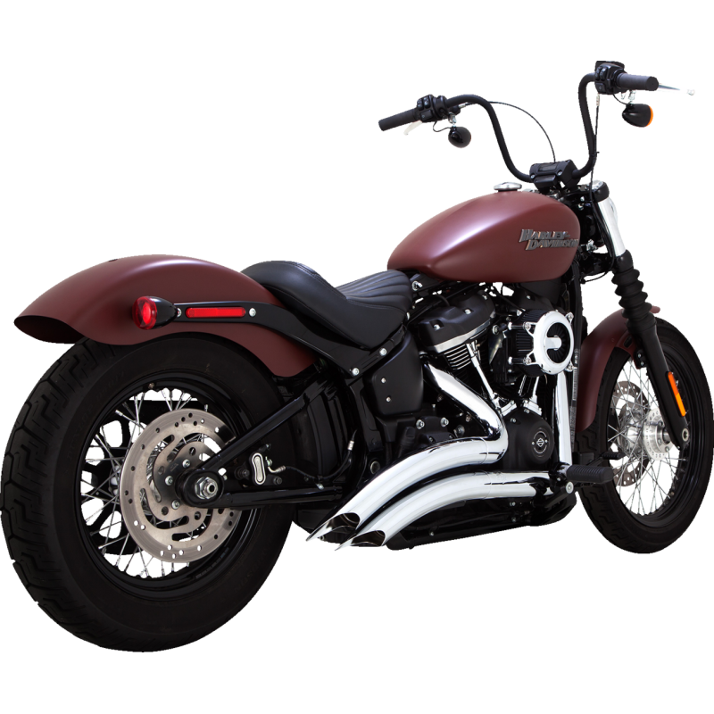 EXHAUST BIG RADIUS CHR PCX 18+ST