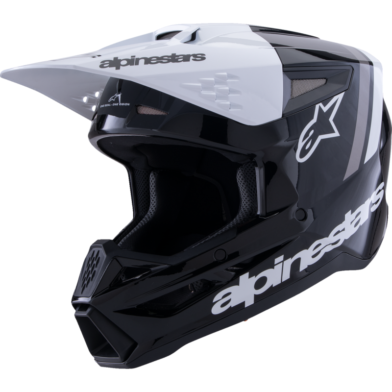 HELMET SM3 RADIUM BLK/WH/GY XL