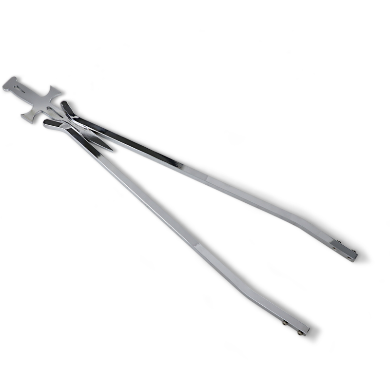 DAGGERTUDE STICK CHR 30" WIDTH8.25-8.75