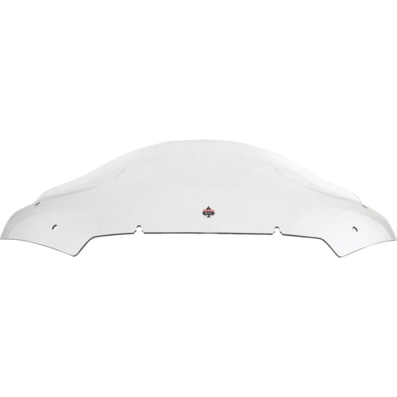 Sport Flare™ Windshield - 8" - Clear - FLTR