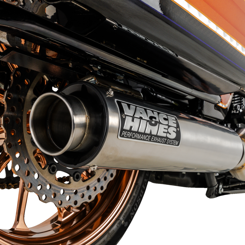 2:1 SUPERSPORT EXHAUST BRUSHED 17 UP FL