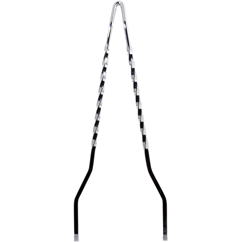 SISSY BAR TWIST 30" BLK