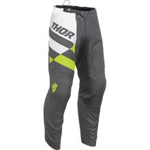 PANT SECTOR CHKR GY/AC 28