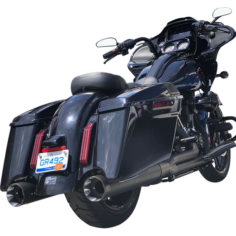 MUFFLER SHADOW BL 9-19FL