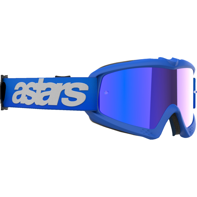 GOGGLE YTH VISION BLAZE BL/MIR BL