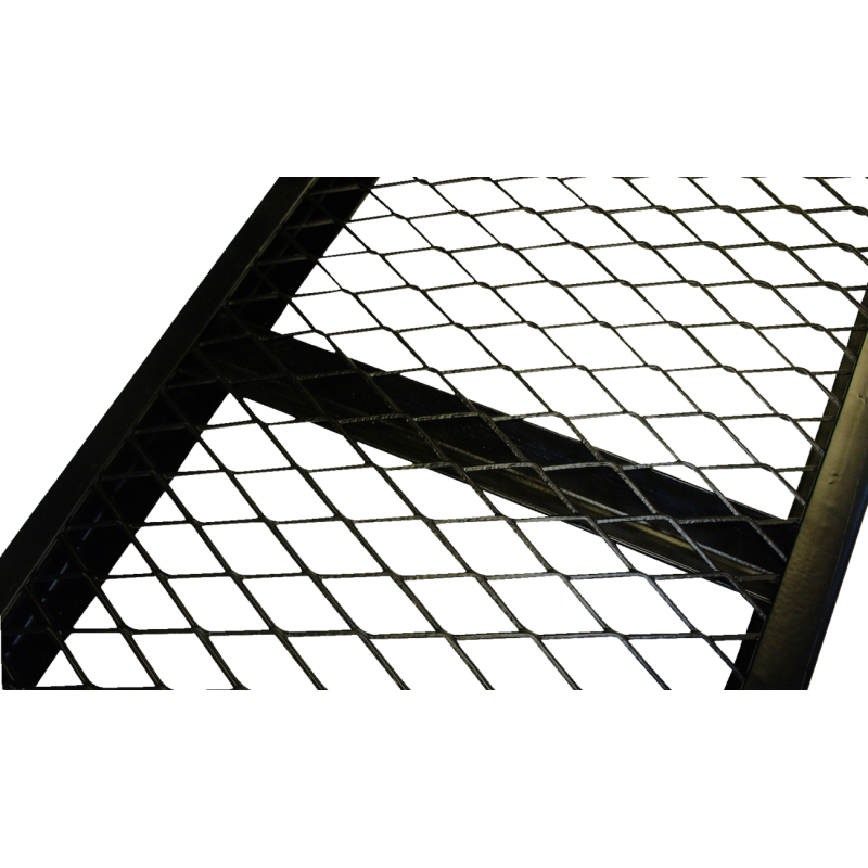 (1) STEEL CENTRE FOLDING MESH LOADING RAMP 800 LB (PER RAMP)