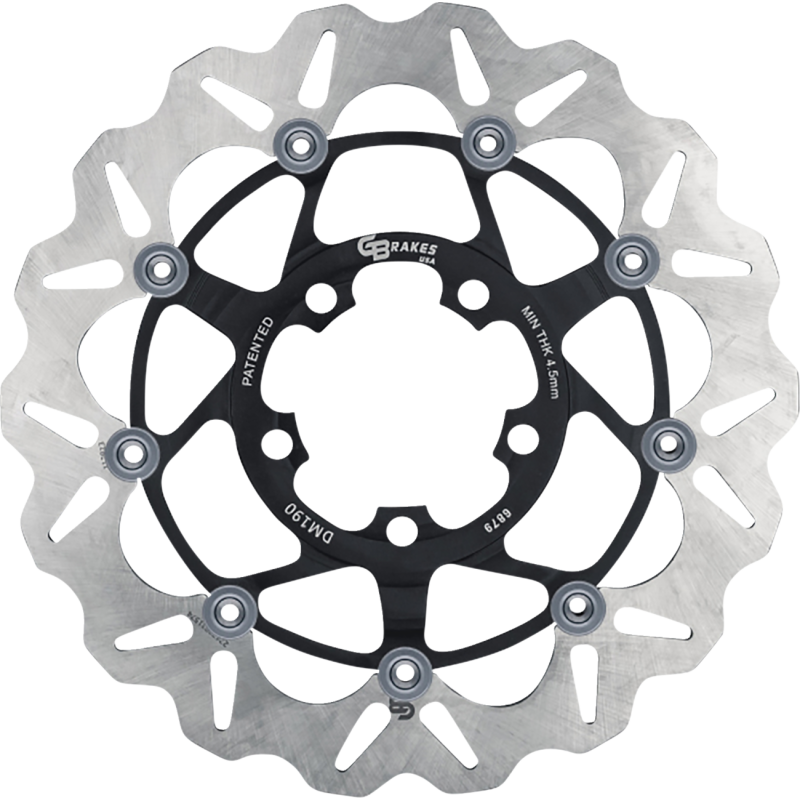 BRAKE ROTOR 310MM FLOATING WAVE ROTOR