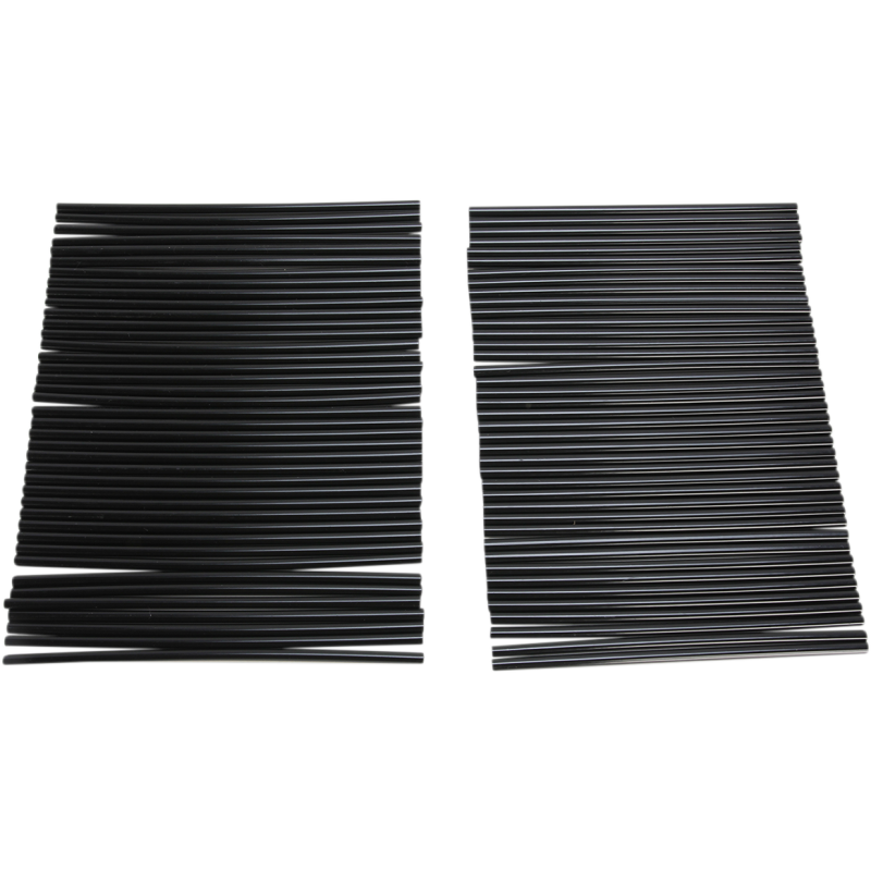 SPOKE COVERS BLACK 80PK