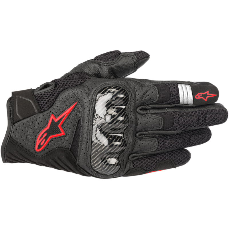 GLOVE SMX1 AIR V2 BK/R M